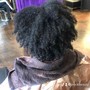 Shampoo (Rod set, roller set, twist out)