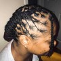 Loc Luxury Wash/Retwist (Short Locs)