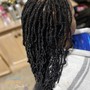 Soft Locs mid-back 14” -18”