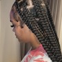 Kid's Freestyle Braids