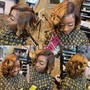 "On The Spot" Full Closure Sew-In Weave