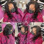 "On The Spot" Full Closure Sew-In Weave