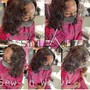 "On The Spot" Full Closure Sew-In Weave