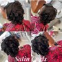 Natural Bantu' Knots (Medium)