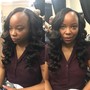 Braidless Sew In