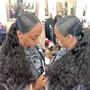 Braidless Sew In