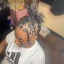 Full Head Loc Retwist/style