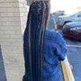 Large knotless/Box Braids