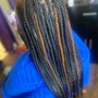 Large knotless/Box Braids