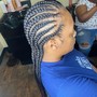 Feed- in Braids/ 5 braids