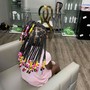 Kids knotless Braids w/ curls med