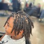 Kids Retwist up to 100 locs