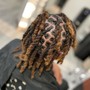 Loc color tips