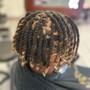 Kids Retwist up to 100 locs