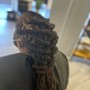 Loc color tips