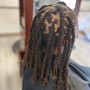 Loc color tips