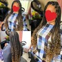 Medium Goddess Box Braids