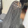 Hair Tucking On braids