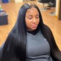 Closure Sew-In w/ baby hair