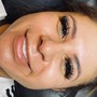 Lash Extensions removal