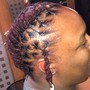 Two Strand Twist ( On Natural Hair) Whole Head