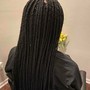 Goddess/Boho Medium Knotless Braids