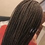 Rubber-Band Front w/ Box Braids (large)