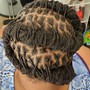 Loc Maintenance Mid Shoulder to Middle Back