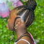 Braid Updo Crotchet/Sew in