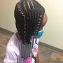 Kids Knotless Braids