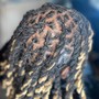 Knotless braid touch up