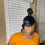 Pin Up Updo Quickweave