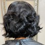 Pin Up Updo Quickweave