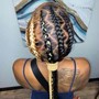 Braid down