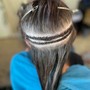 Sleek pony tail Extension Add-On