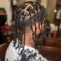 Box Braids ( No hair added)