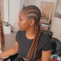 6-8 feed in Braids