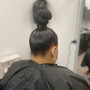 Sleek Ponytail