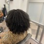 Crochet with Curly Hair