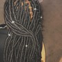 Med Box Braids