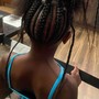 Kid's Knotless Braids