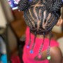 Kid's Knotless Braids