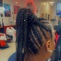 Natural Cornrows