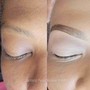 Eyebrow Clean Up and Strip Lash Application