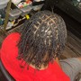 Loc extentions and reattachments ******HALF OF THE HEAD OR SHAVED SIDES*******