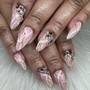 Intricate Nail Art 2 Nails