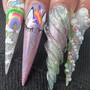 Crystals/Pixies/Charms/Gems 10 Nails