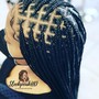 Short Hair Small Box Braids