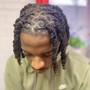 Braids Straight Back