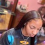 Faux Loc Extensions (short w/hair included)